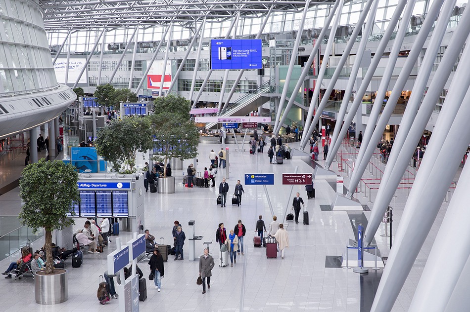 Parkeren Düsseldorf Airport