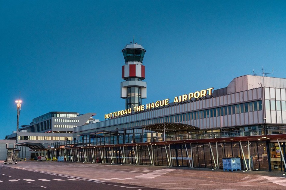 Parkeren Rotterdam Airport