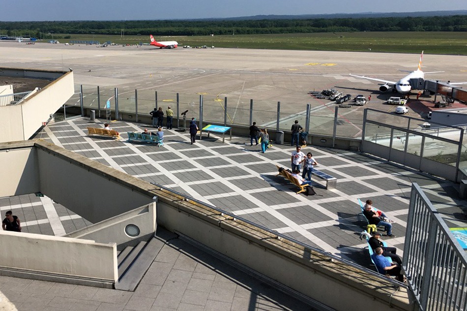 Parkeren Keulen Airport Terminal 1 www.airportdeal.nl