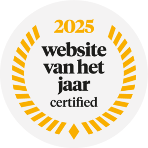 Website van het jaar 2025